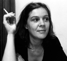 Genevieve smoking